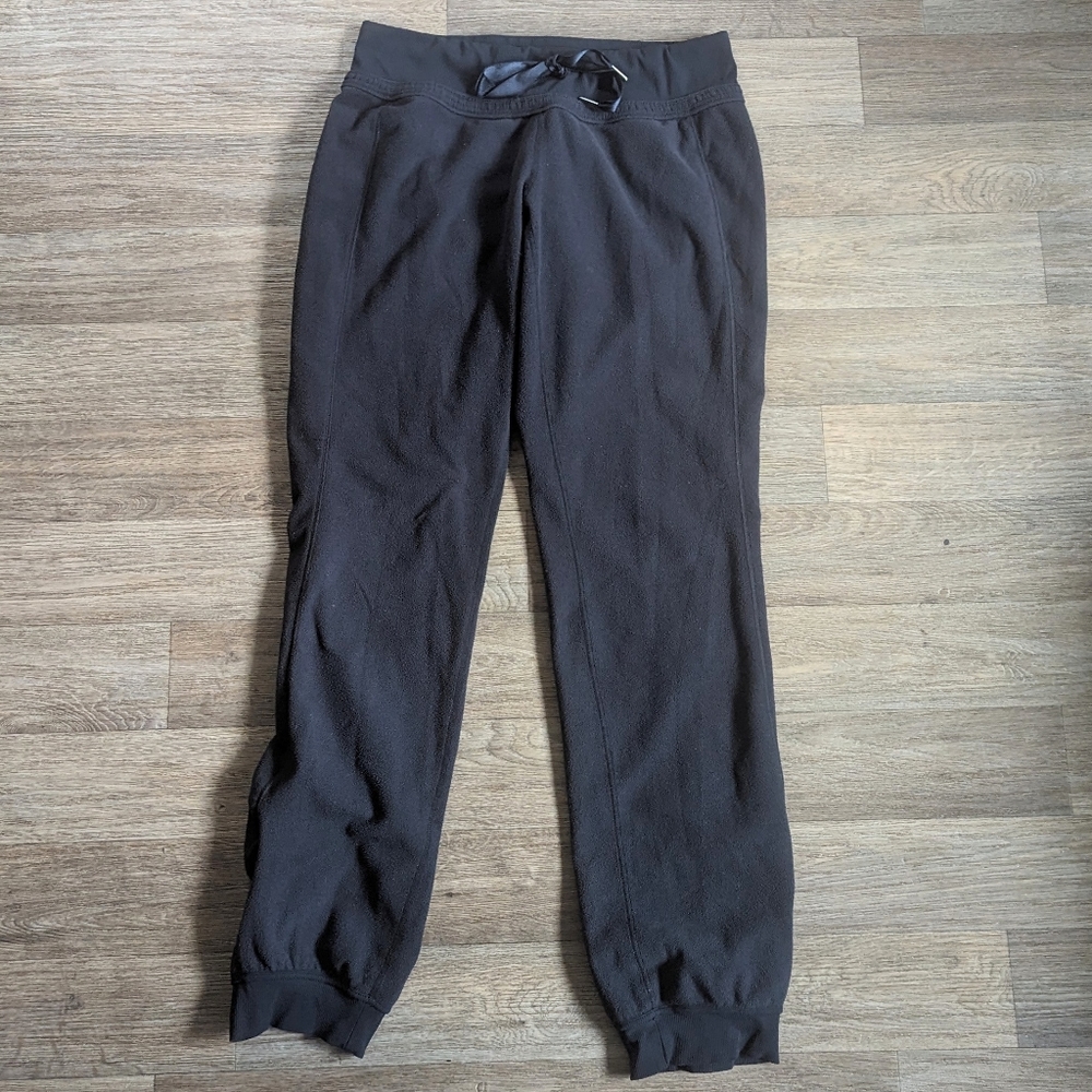 Lululemon Black Fleece Pants Size 10
